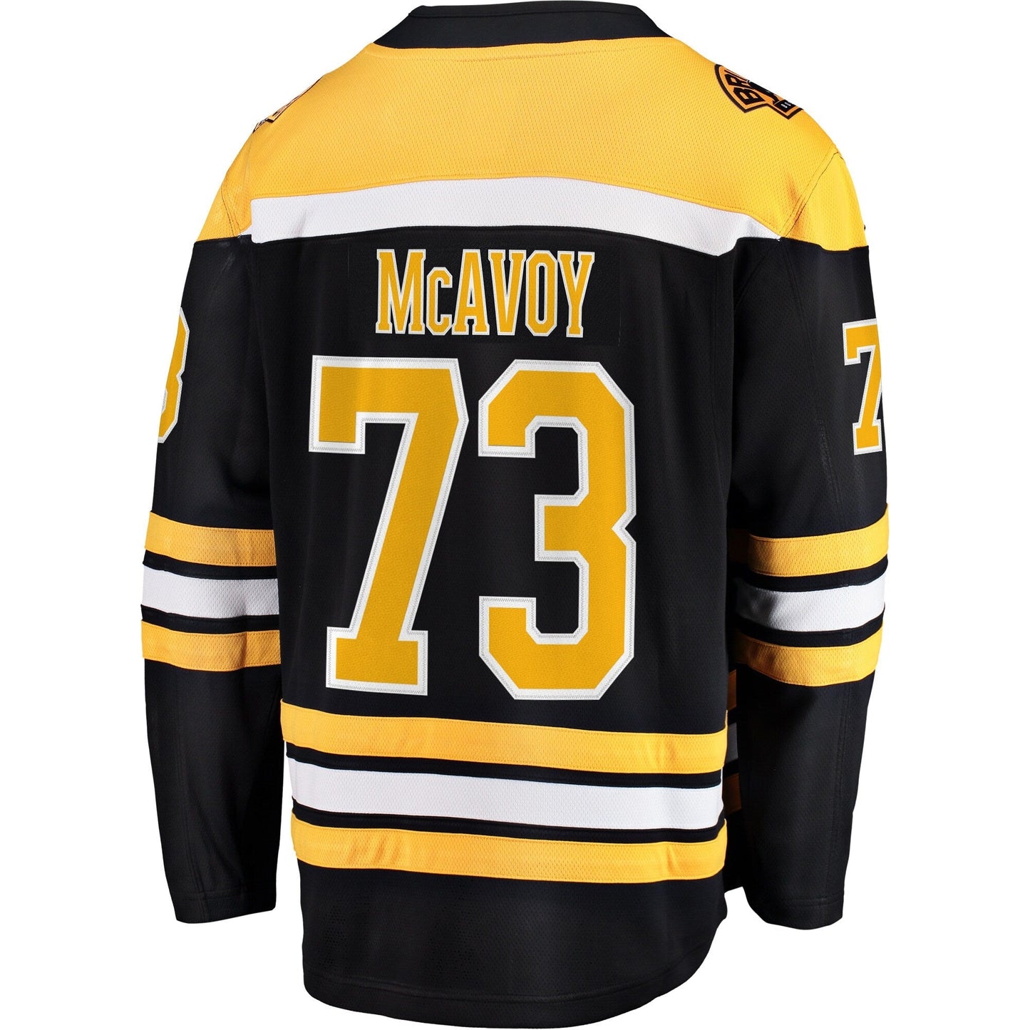 Charlie McAvoy Boston Bruins Home Breakaway Jersey - Black