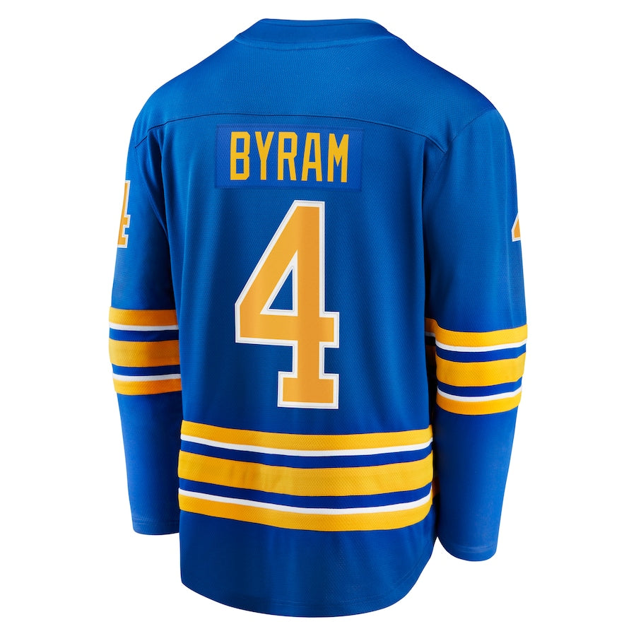 Bowen Byram Buffalo Sabres Home Breakaway Jersey - Royal