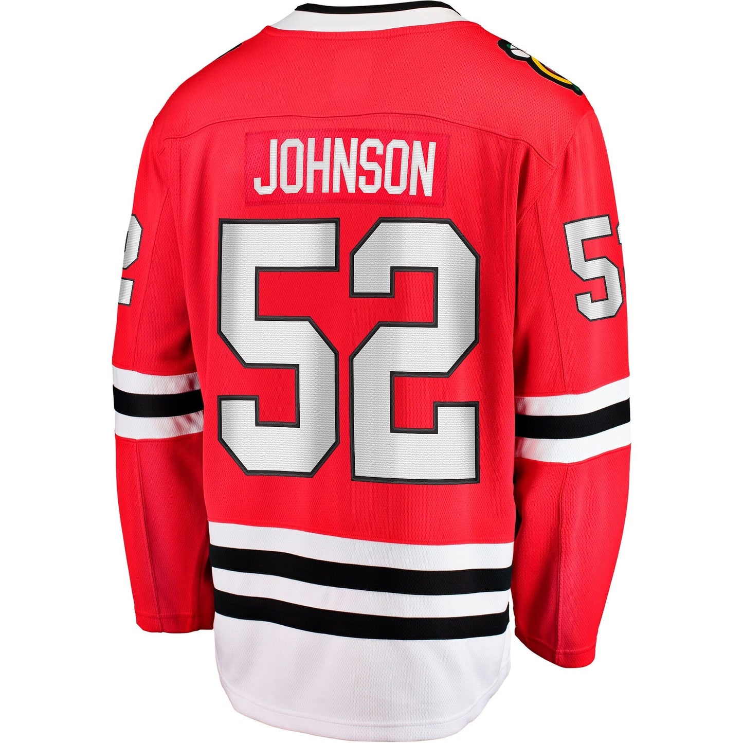 Reese Johnson Chicago Blackhawks Home Breakaway Jersey - Red