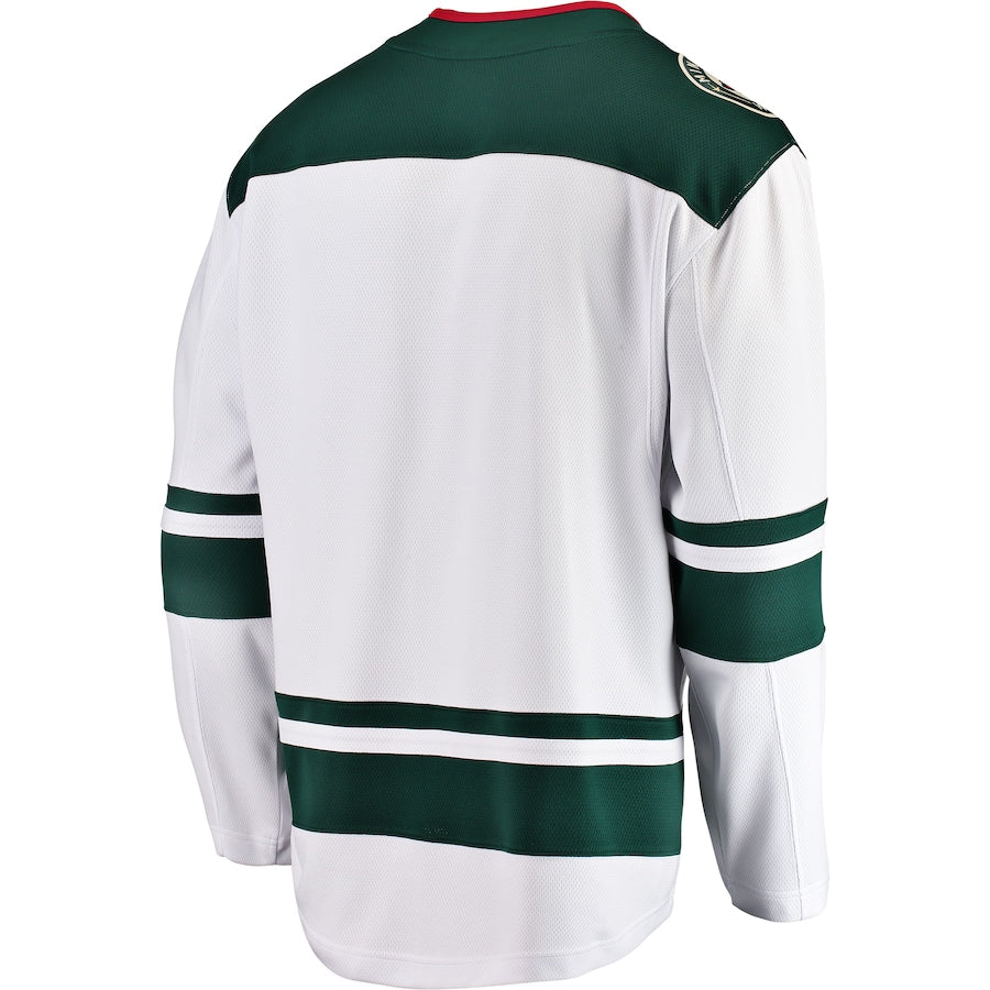 Minnesota Wild Breakaway Away Jersey - White