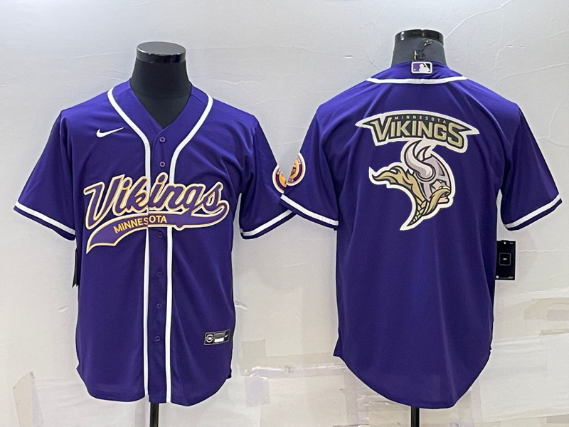 Men's Minnesota Vikings Purple Game jersey