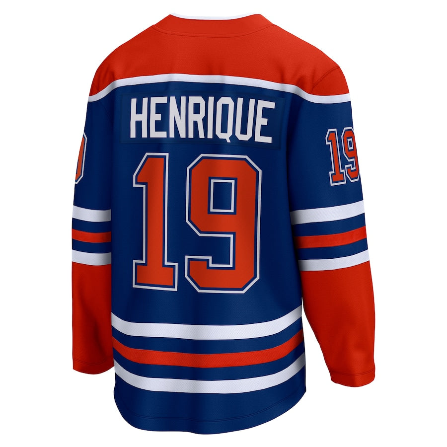 Adam Henrique Edmonton Oilers Home Breakaway Jersey - Royal