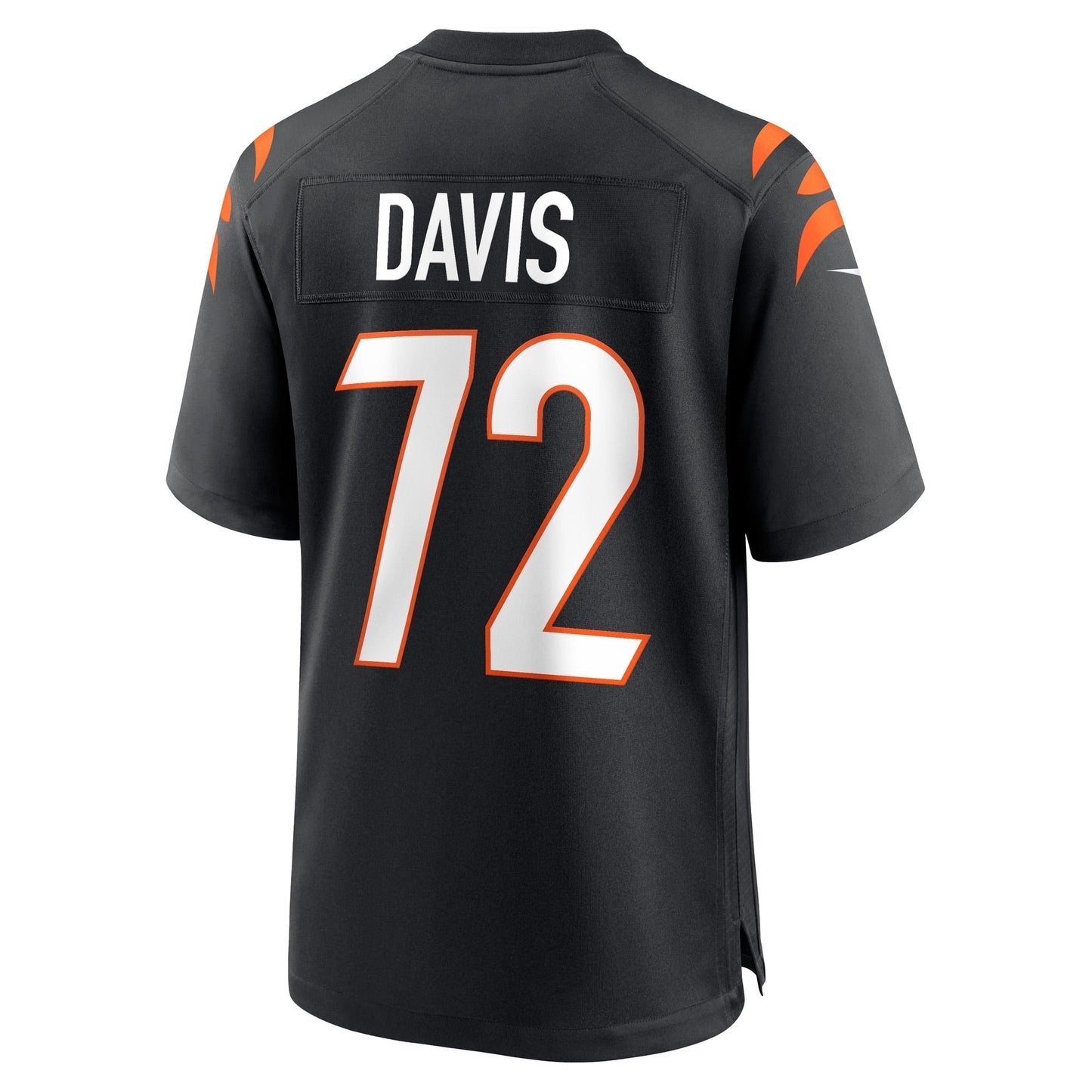 Domenique Davis Cincinnati Bengals Nike Game Jersey - Black