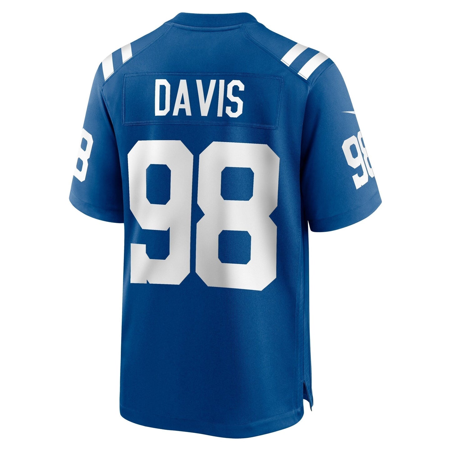 Raekwon Davis Indianapolis Colts Nike Game Jersey - Royal