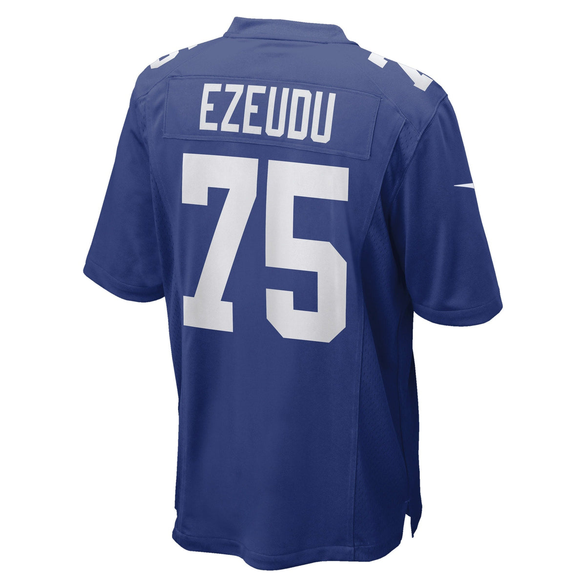 Joshua Ezeudu New York Giants Nike Game Jersey - Royal