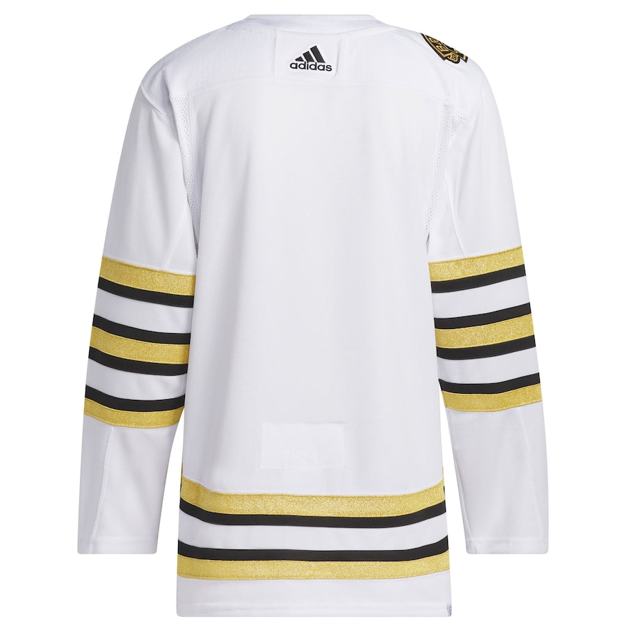 Boston Bruins 100th Anniversary Primegreen Jersey - White