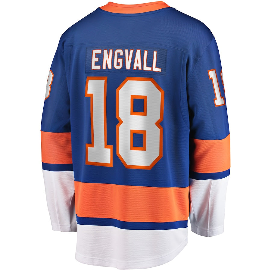 Pierre Engvall New York Islanders Home Premier Breakaway Jersey - Blue