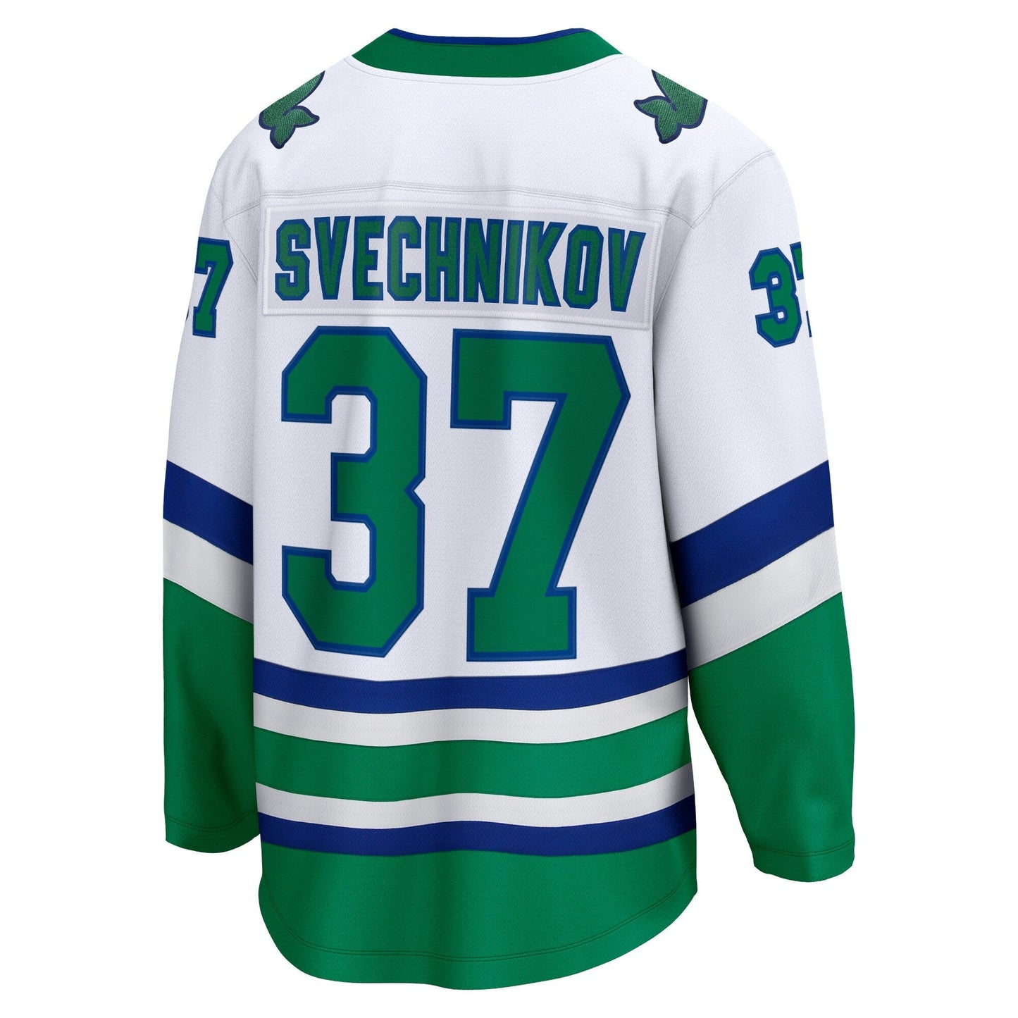 Andrei Svechnikov Carolina Hurricanes Whalers Premier Breakaway Jersey - White