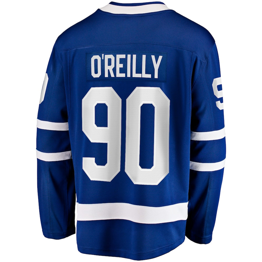 Ryan O'Reilly Toronto Maple Leafs Home Premier Breakaway Jersey - Blue