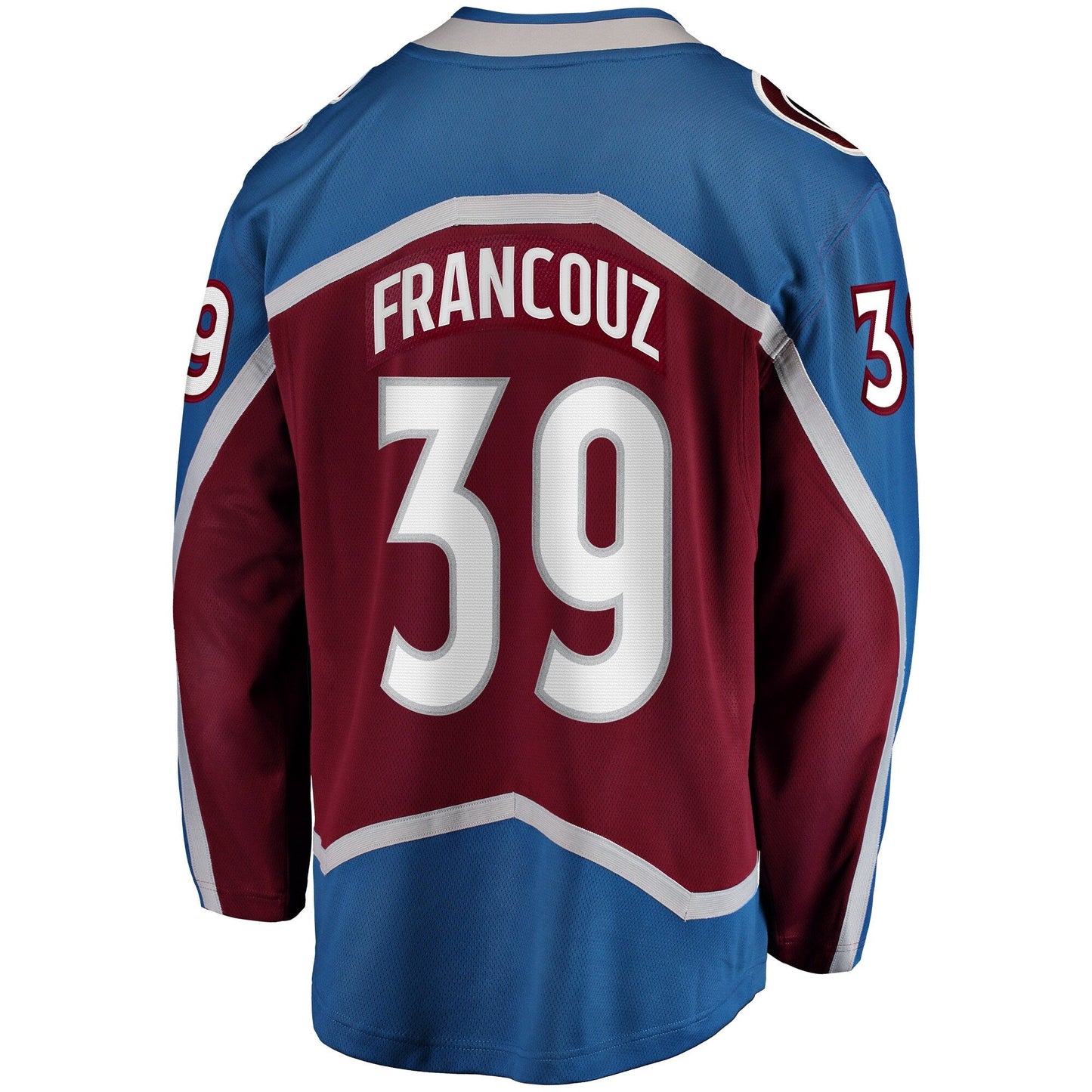 Pavel Francouz Colorado Avalanche Breakaway Jersey - Burgundy