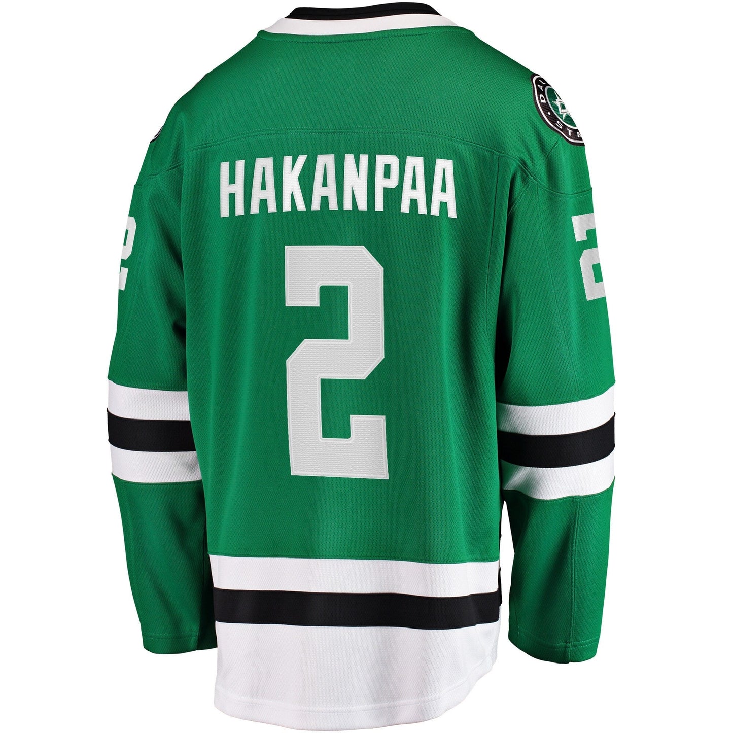 Jani Hakanpaa Dallas Stars Home Breakaway Jersey - Kelly Green