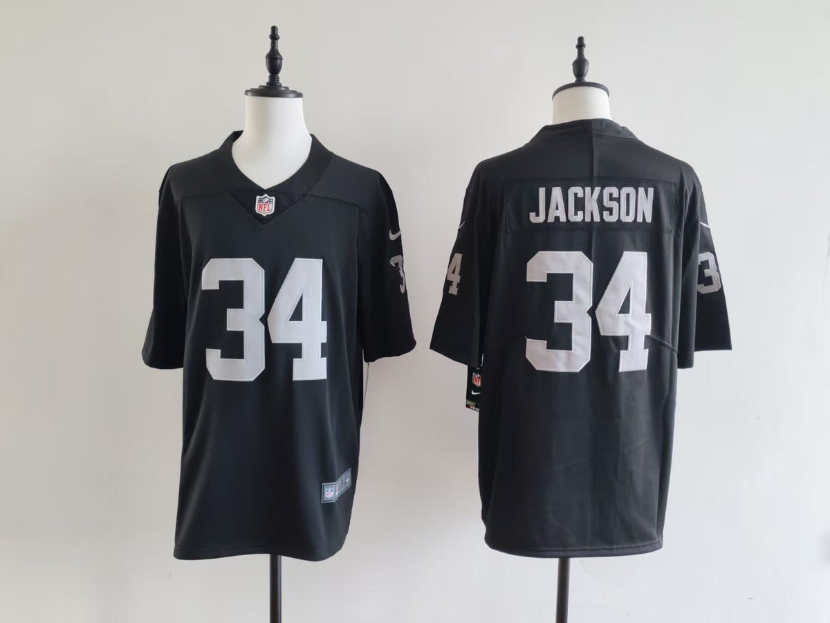 Men's Oakland Raiders Bo Jackson Jersey - Black