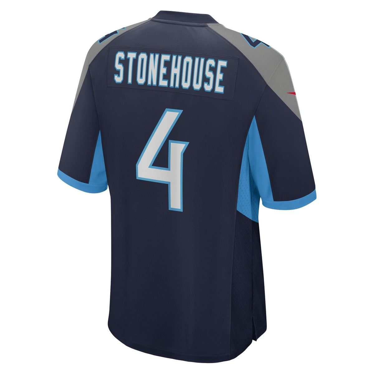 Ryan Stonehouse Tennessee Titans Nike Game Jersey - Navy