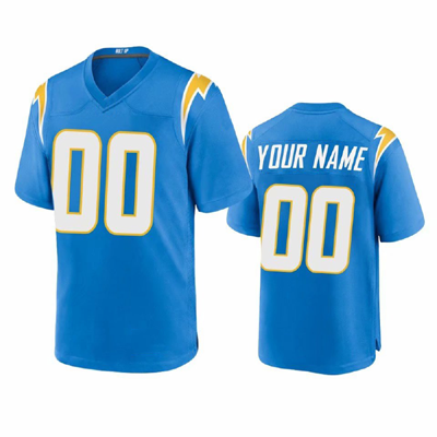 custom Los Angeles Chargers American Football Jerseys Stitched 2022 Jerseys