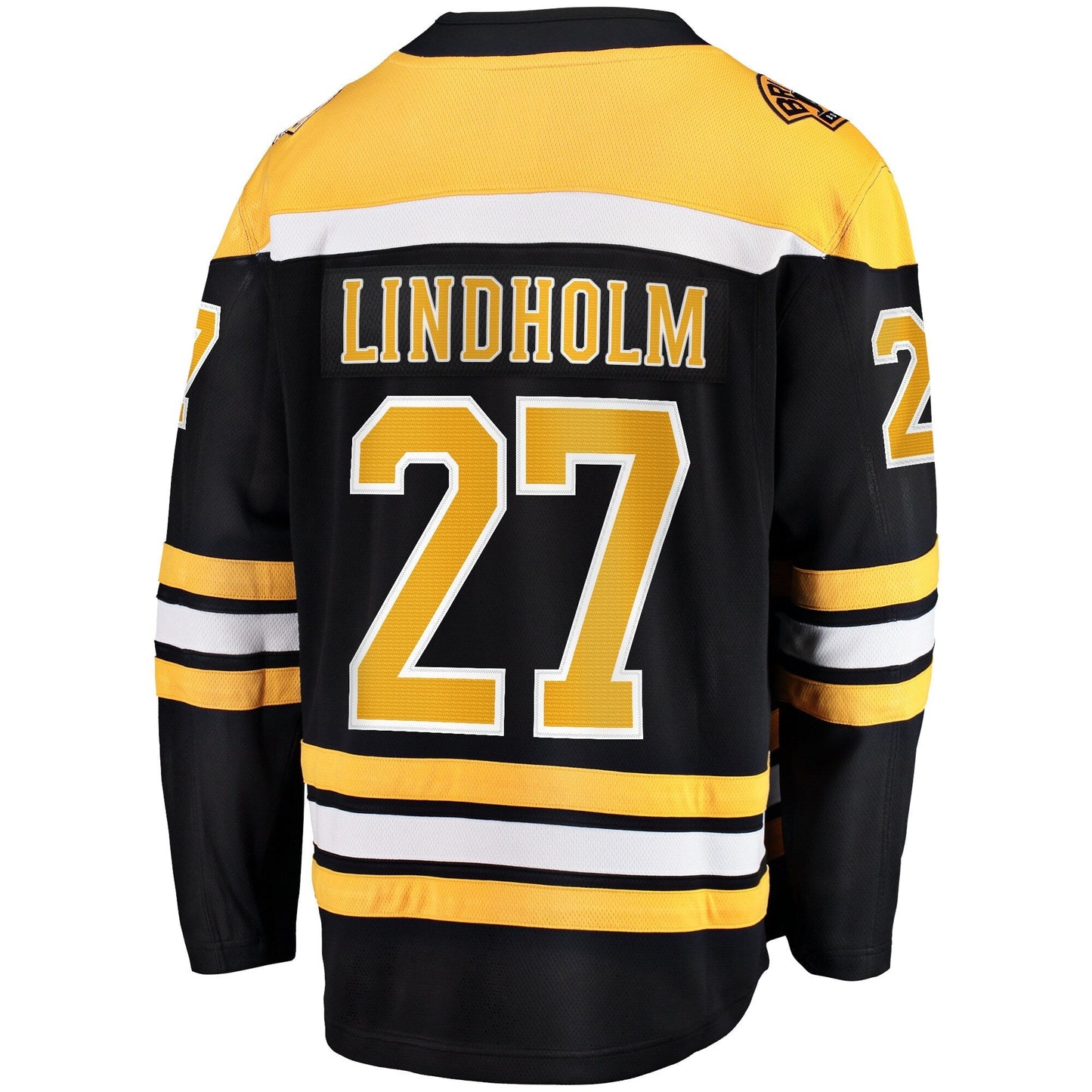 Hampus Lindholm Boston Bruins Home Breakaway Jersey - Black
