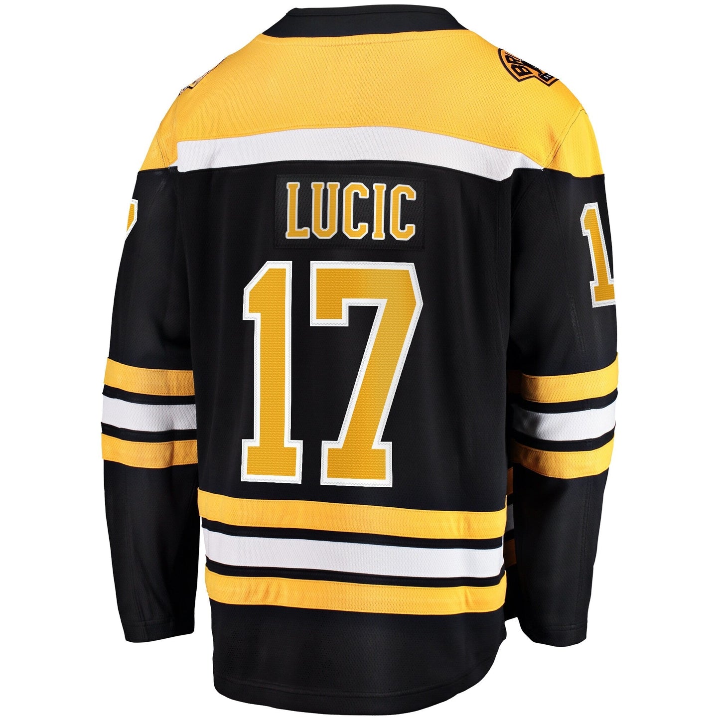 Milan Lucic Boston Bruins Home Breakaway Jersey - Black