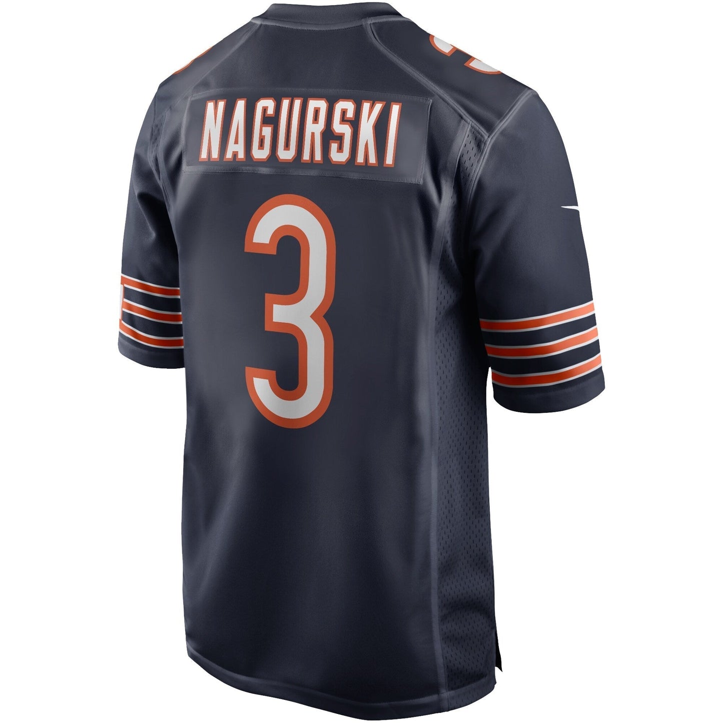 Bronko Nagurski Chicago Bears Nike Game Retired Jersey - Navy