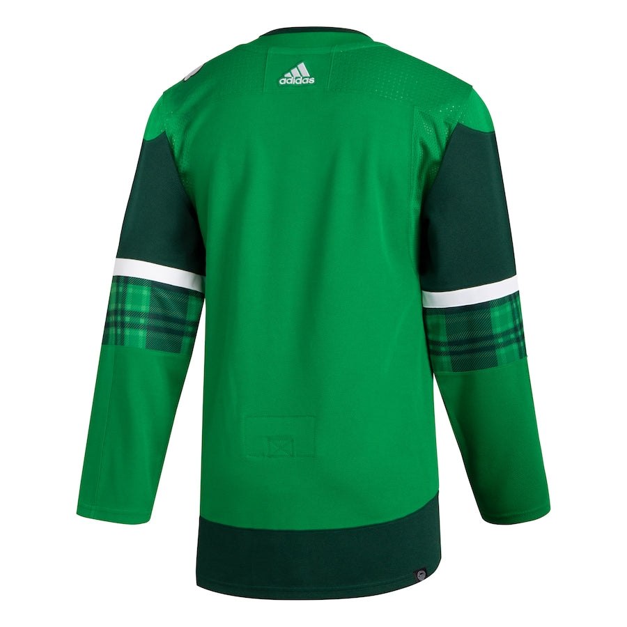 New York Islanders 2023 St. Patrick's Day Primegreen Jersey - Kelly Green