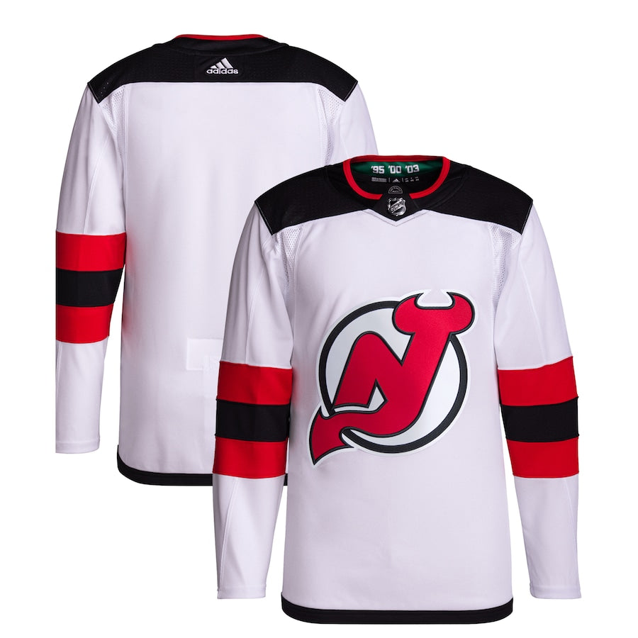 New Jersey Devils Away Primegreen Jersey White