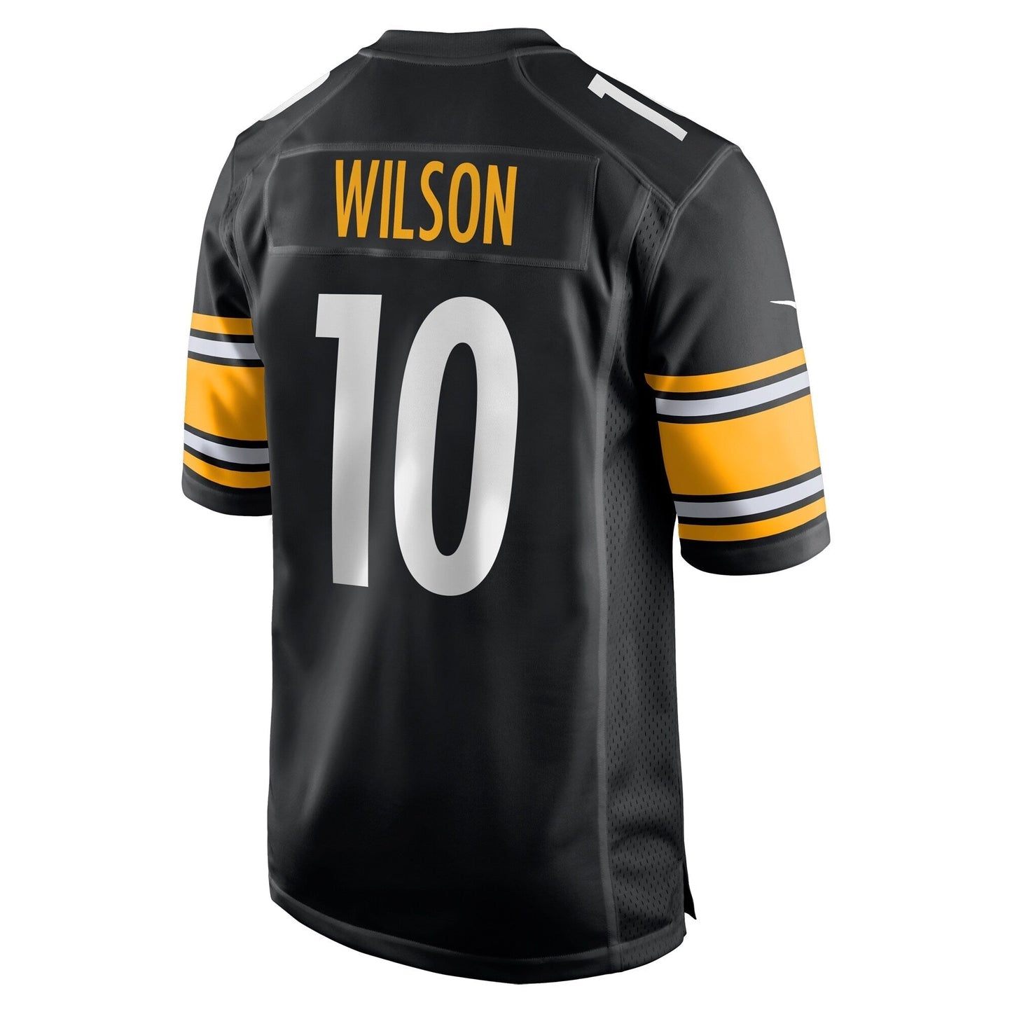 Roman Wilson Pittsburgh Steelers Nike 2024 NFL Draft Game Jersey - Black