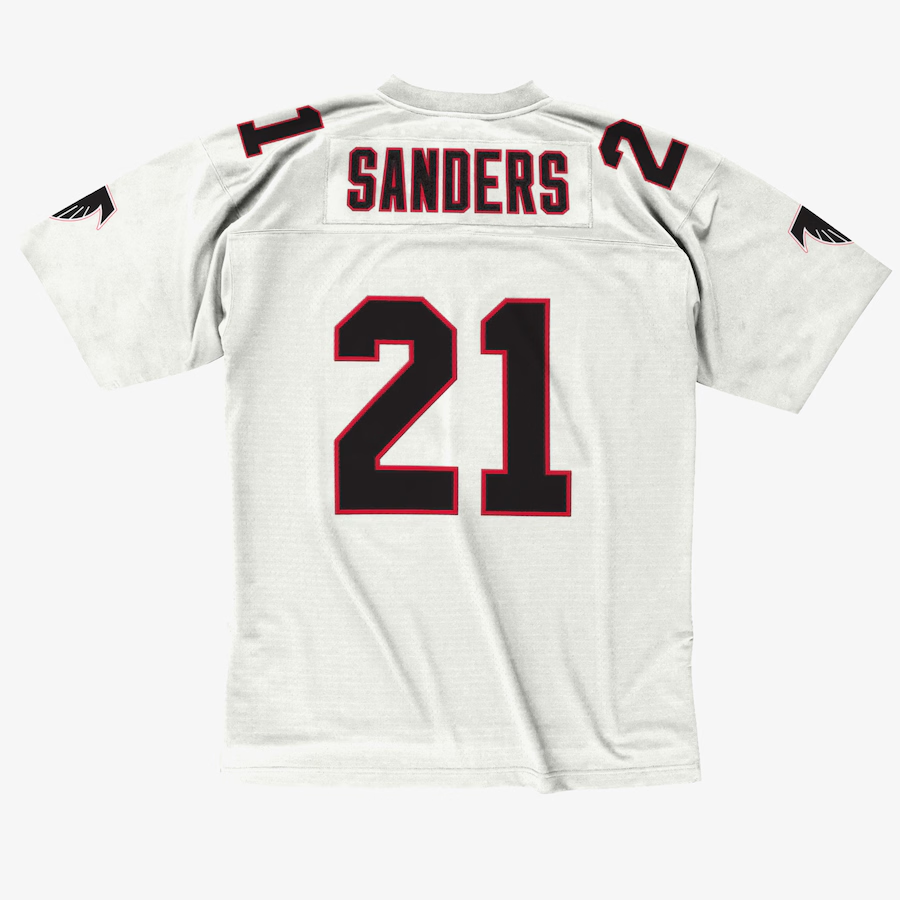 Deion Sanders Atlanta Falcons Jersey