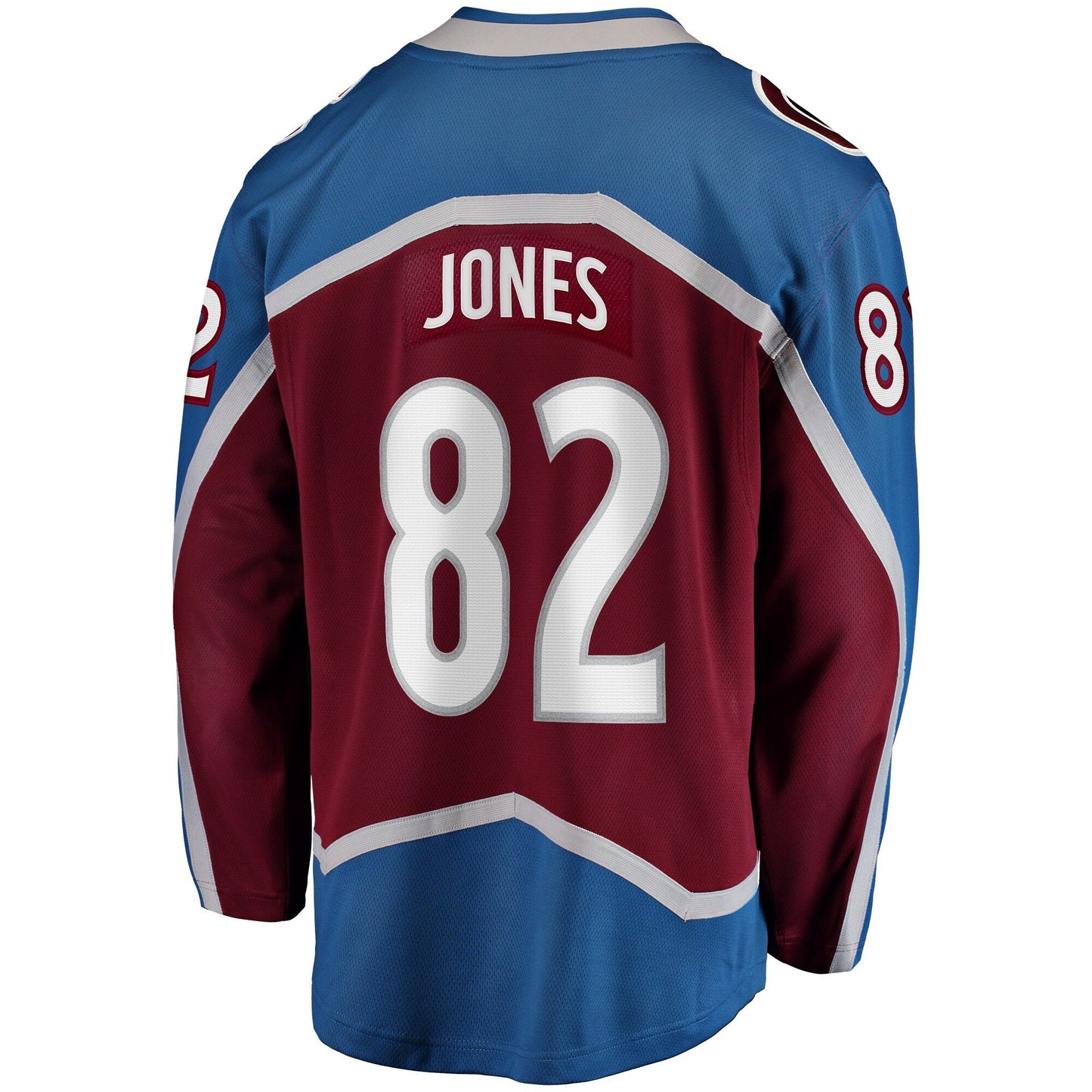 Caleb Jones Colorado Avalanche Home Premier Breakaway Jersey - Maroon