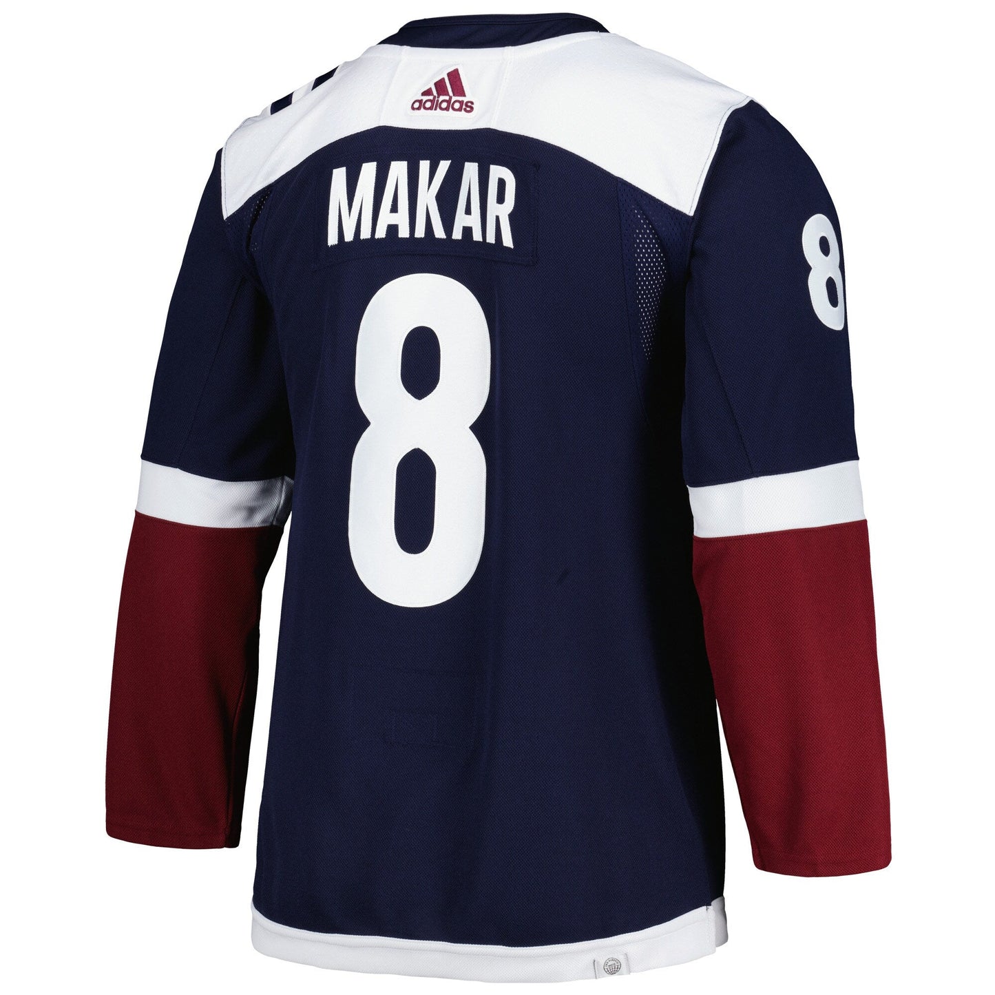 Cale Makar Colorado Avalanche Alternate Primegreen Pro Jersey - Navy