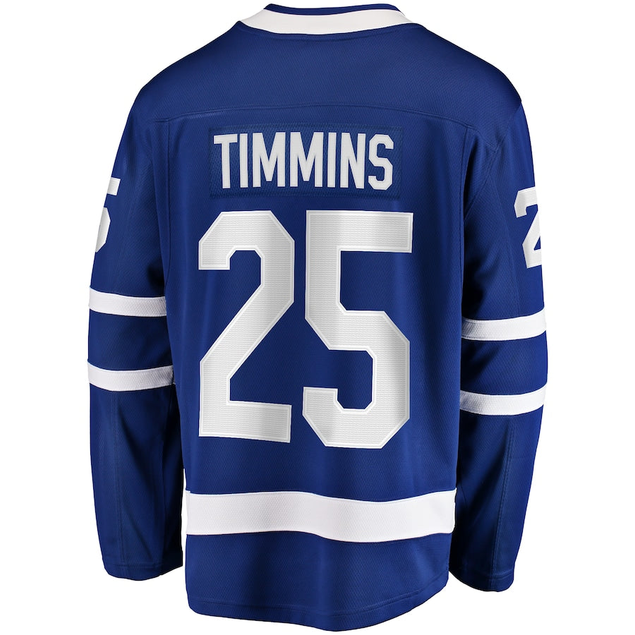 Conor Timmins Toronto Maple Leafs Home Premier Breakaway Jersey - Blue