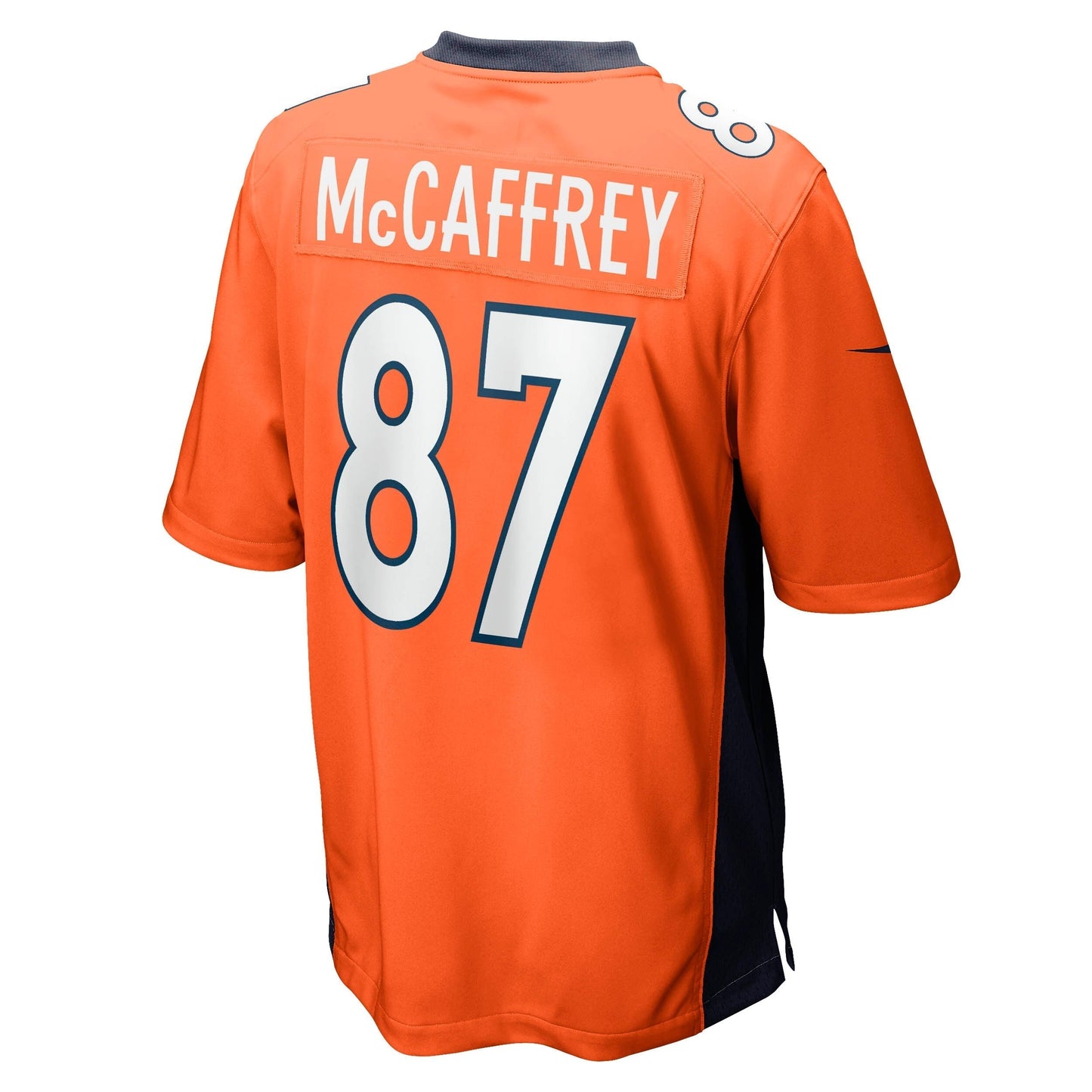 Ed McCaffrey Denver Broncos Nike Game Retired Jersey - Orange