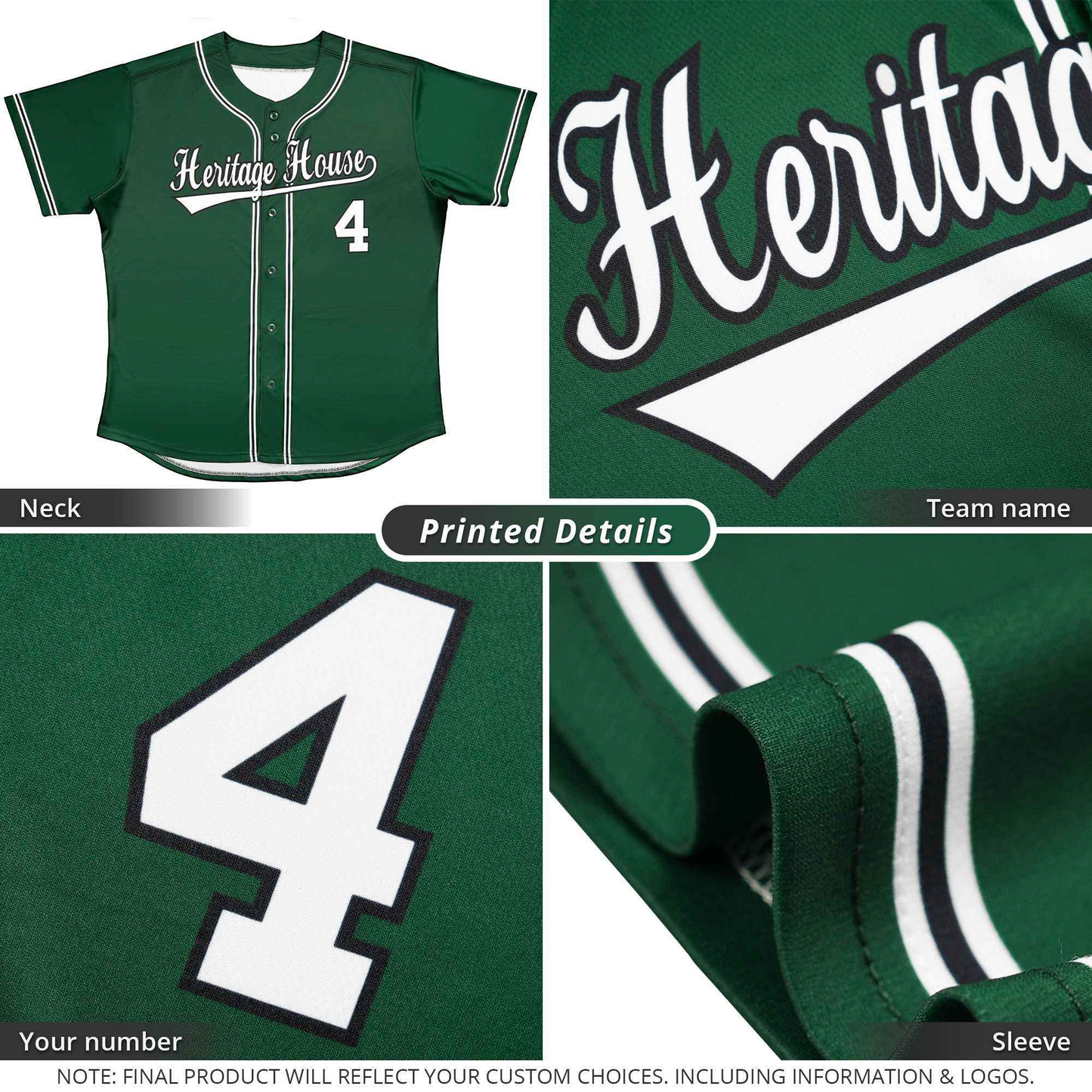 Custom Black Yellow Classic Style Authentic Baseball Jersey
