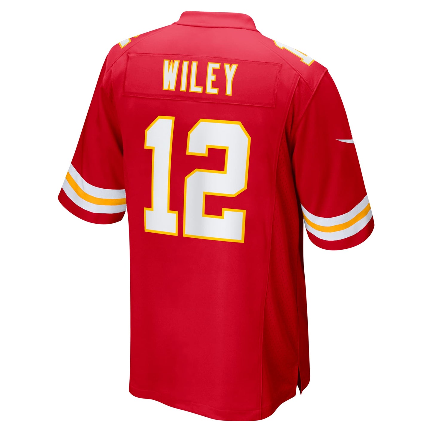 Jared Wiley Kansas City Chiefs Nike Game Jersey - Red