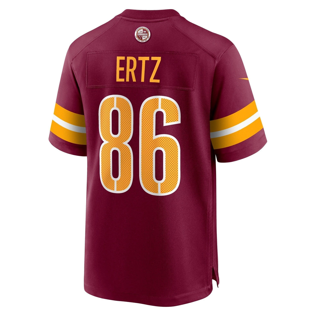 Zach Ertz Washington Commanders Nike Game Jersey - Burgundy