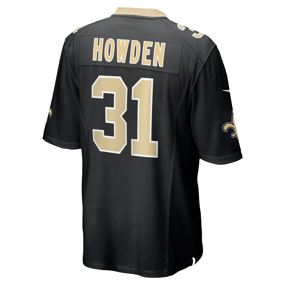 Jordan Howden New Orleans Saints Nike Team Game Jersey - Black