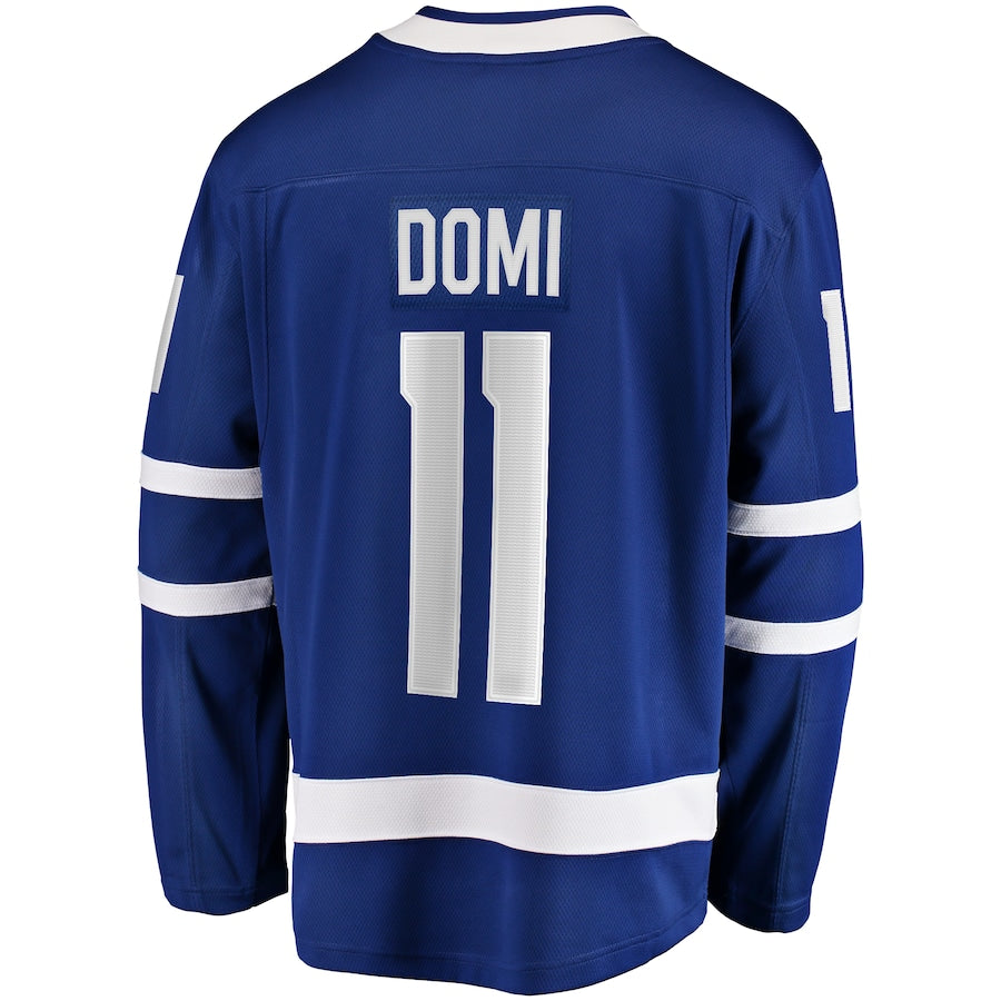 Max Domi Toronto Maple Leafs Home Breakaway Jersey - Blue