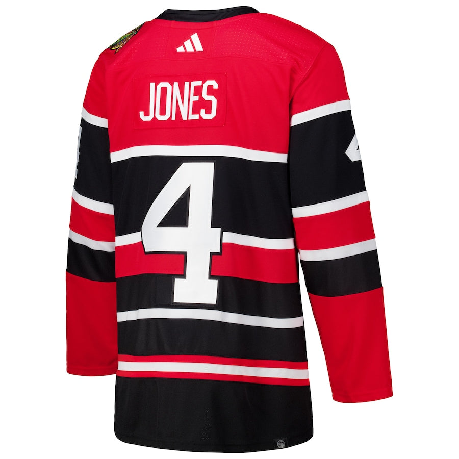 Seth Jones Chicago Blackhawks Reverse Retro 2.0 Jersey - Red