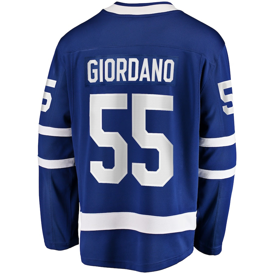 Mark Giordano Toronto Maple Leafs Home Breakaway Jersey - Blue