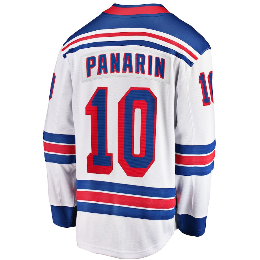 Artemi Panarin New York Rangers Away Premier Breakaway Jersey - White