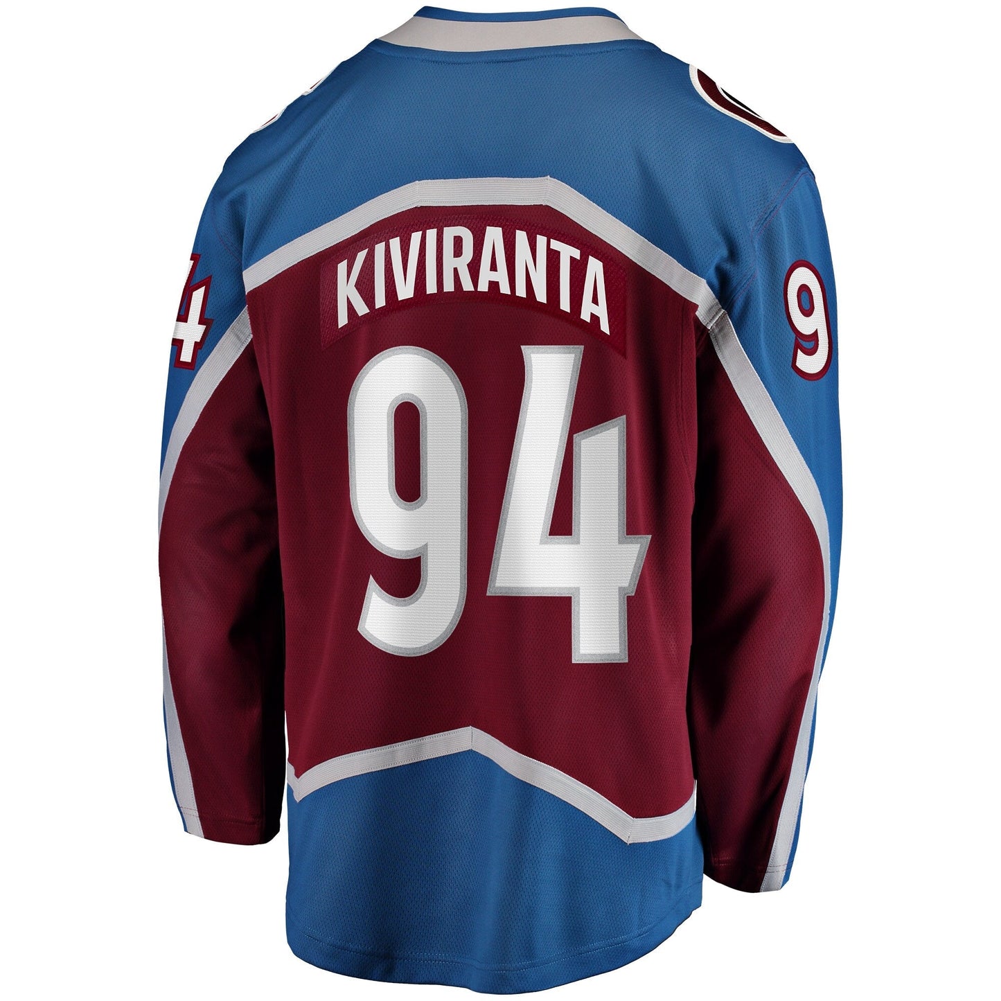 Joel Kiviranta Colorado Avalanche Home Premier Breakaway Jersey - Maroon