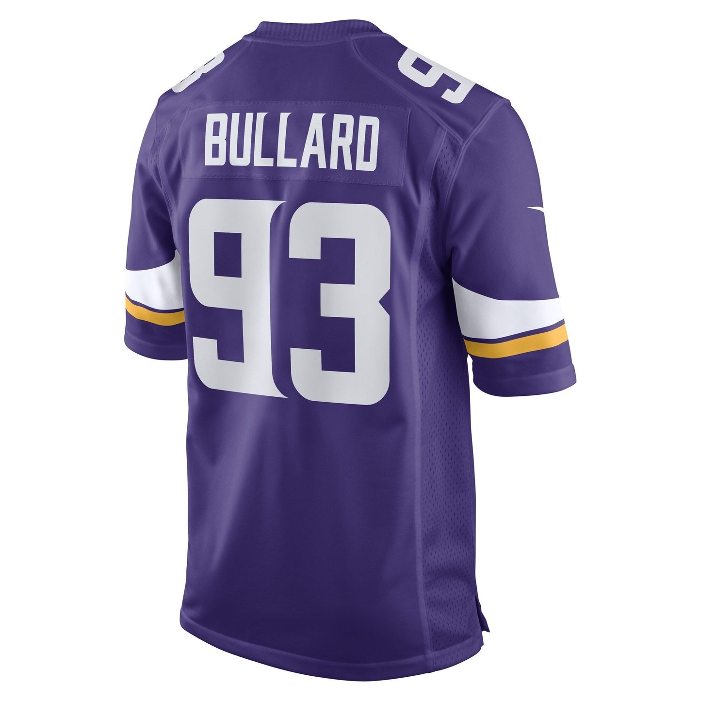 Jonathan Bullard Minnesota Vikings Nike Game Jersey - Purple