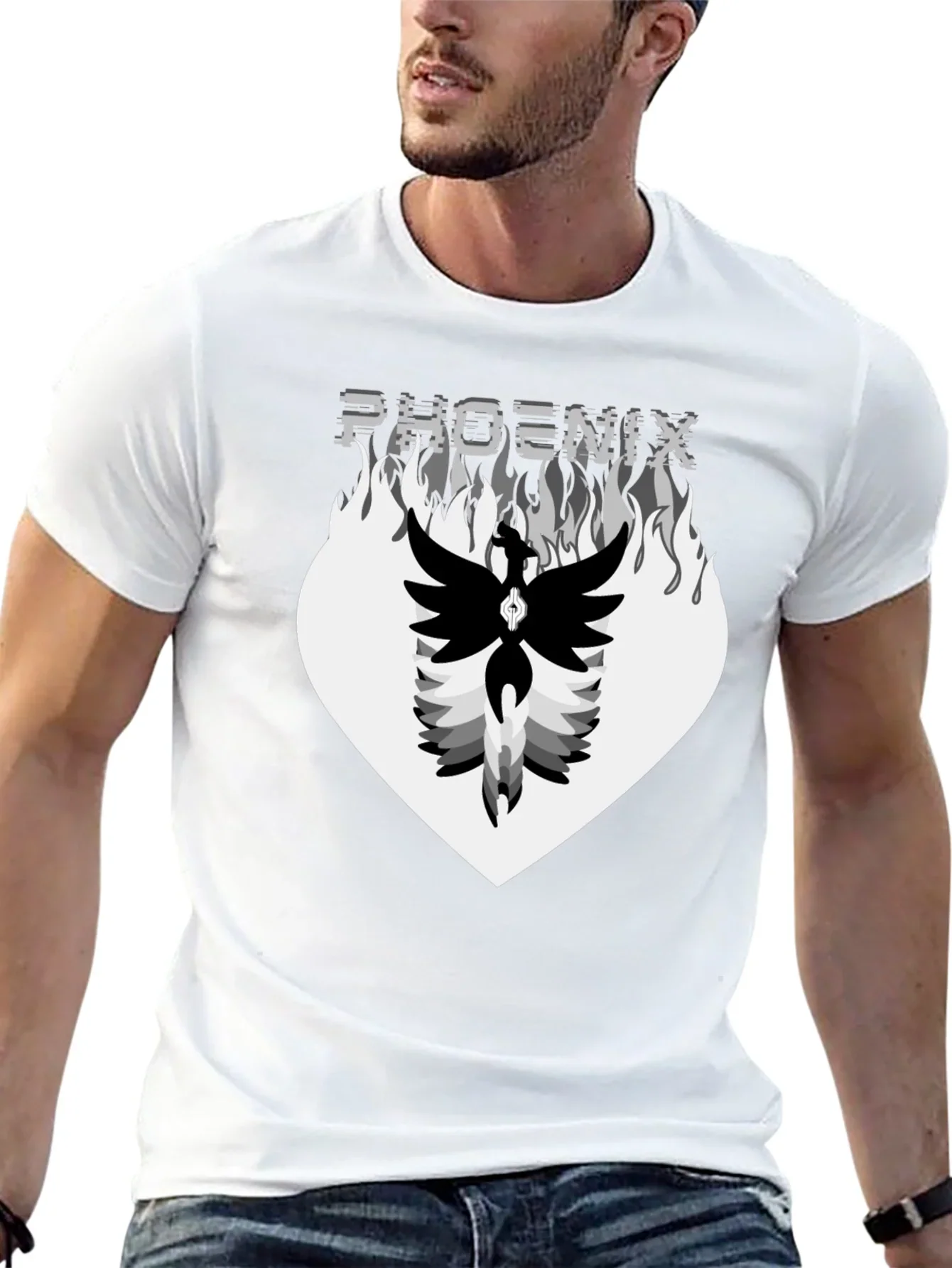Phoenix Graphic T-Shirt - Rise From the Ashes!