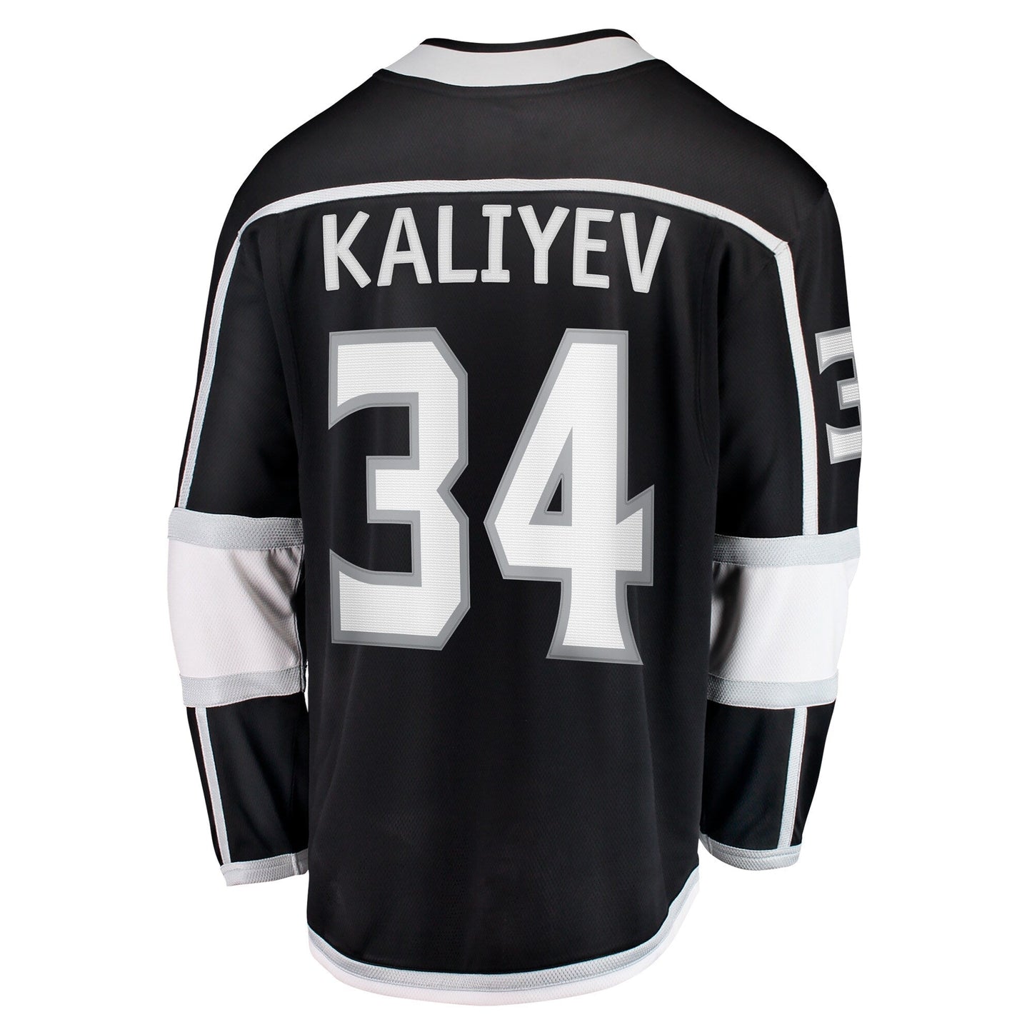 Arthur Kaliyev Los Angeles Kings Home Breakaway Jersey - Black