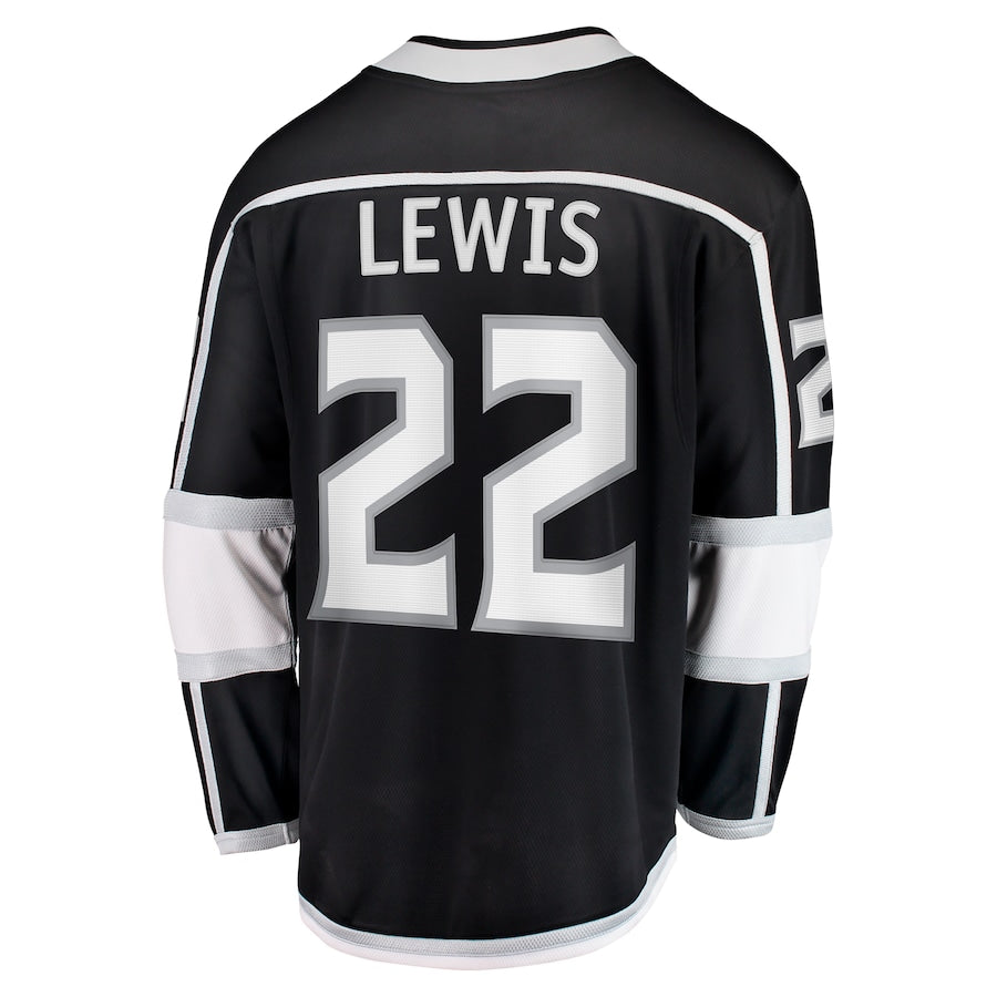 Trevor Lewis Los Angeles Kings Home Breakaway Jersey - Black