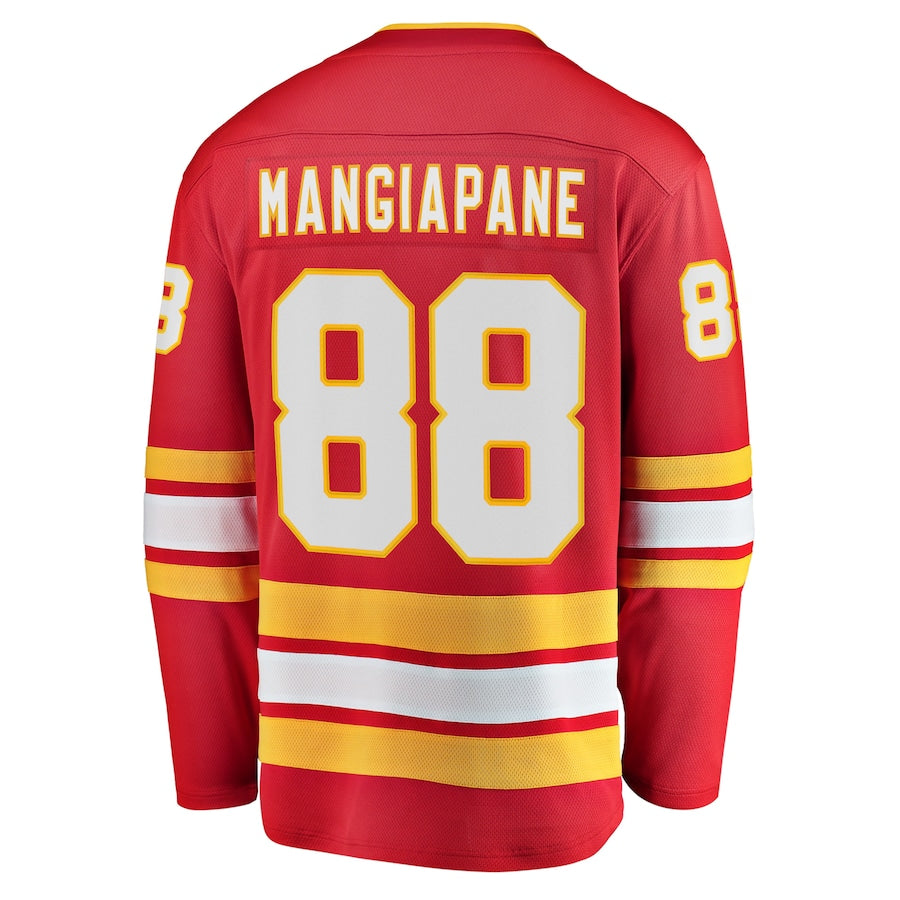 Andrew Mangiapane Calgary Flames Home Breakaway Jersey - Red