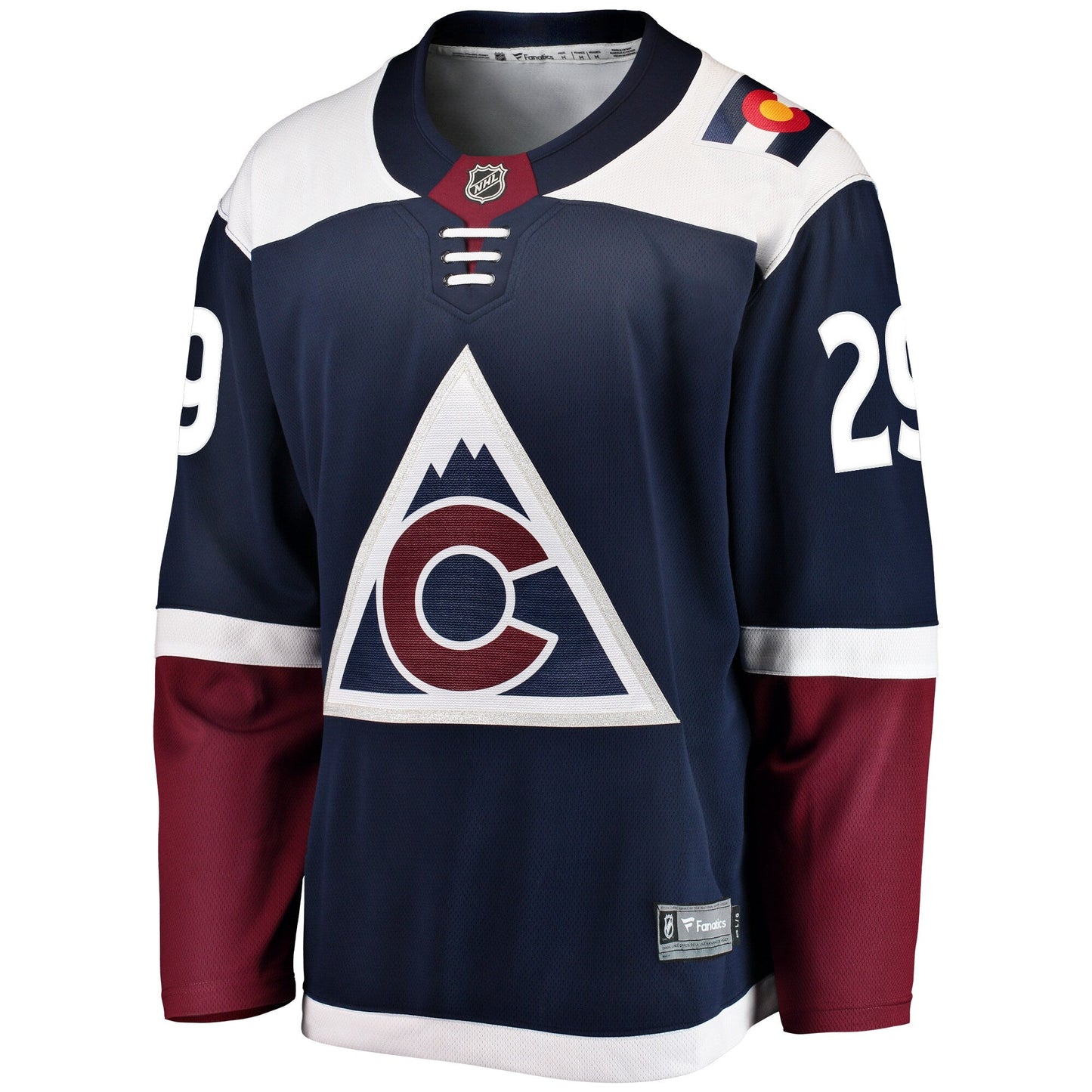 Nathan MacKinnon Colorado Avalanche Alternate Breakaway Jersey - Navy