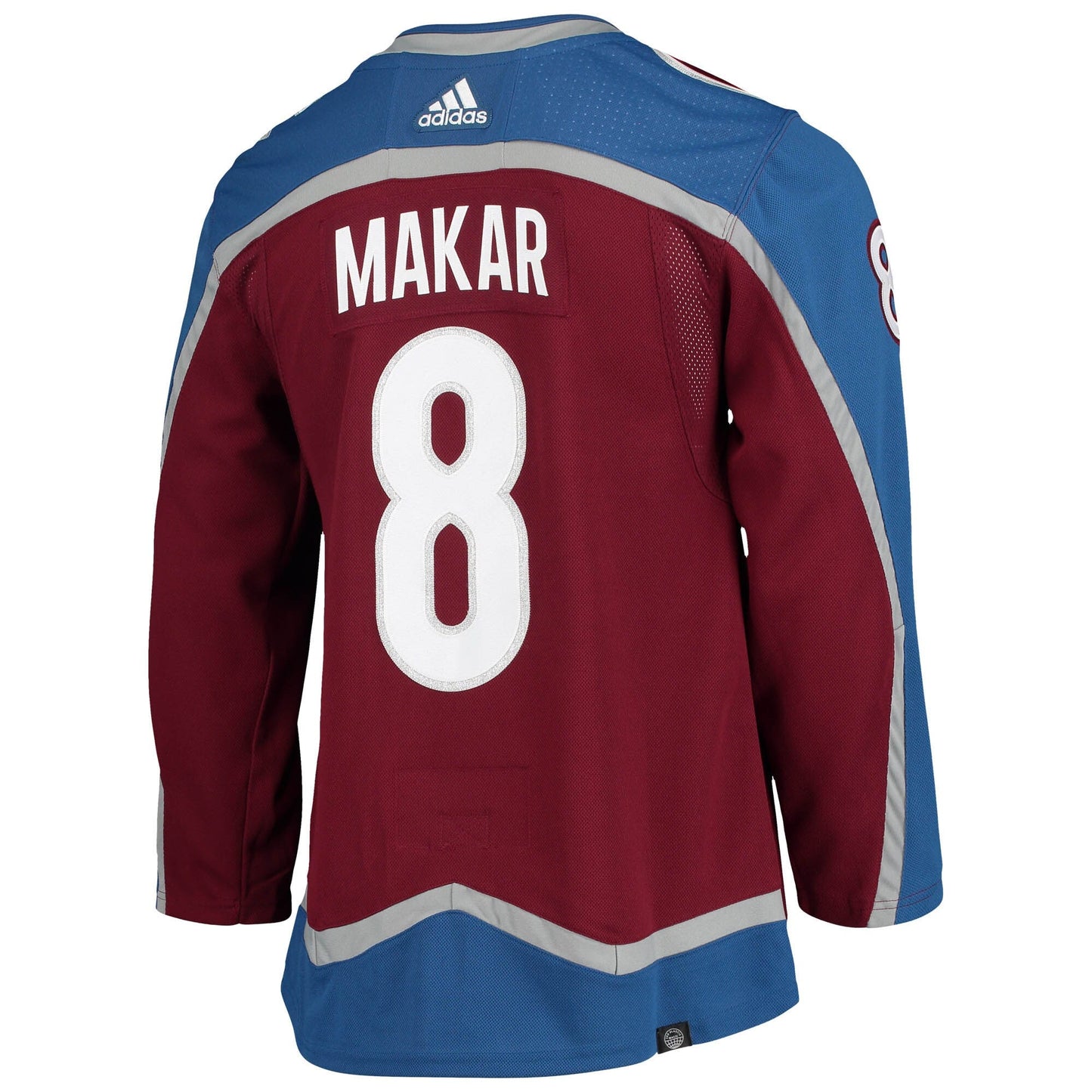 Cale Makar Colorado Avalanche Home Primegreen Jersey - Burgundy