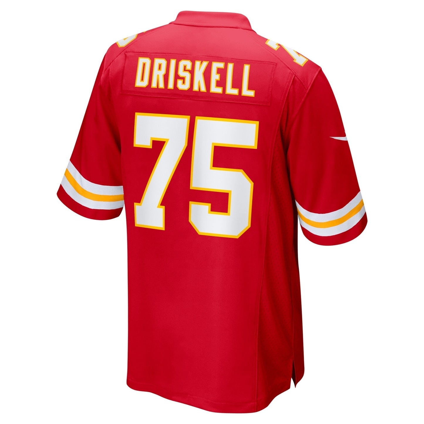 Ethan Driskell Kansas City Chiefs Nike Game Jersey - Red