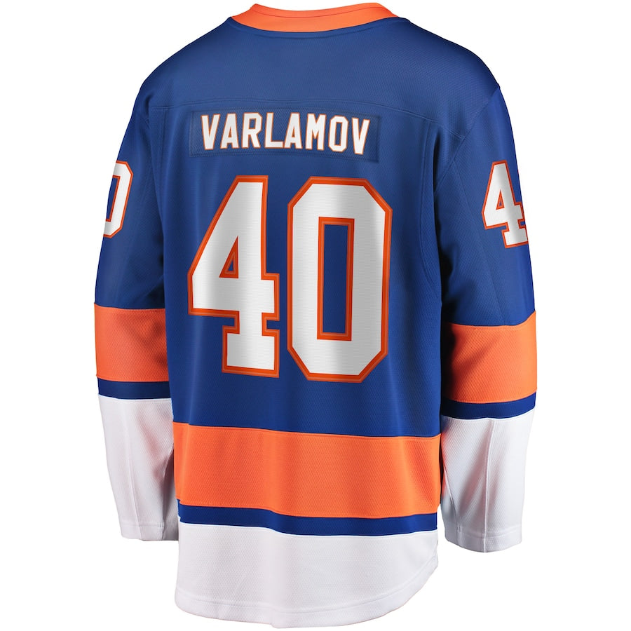 Semyon Varlamov New York Islanders Replica Jersey - Royal