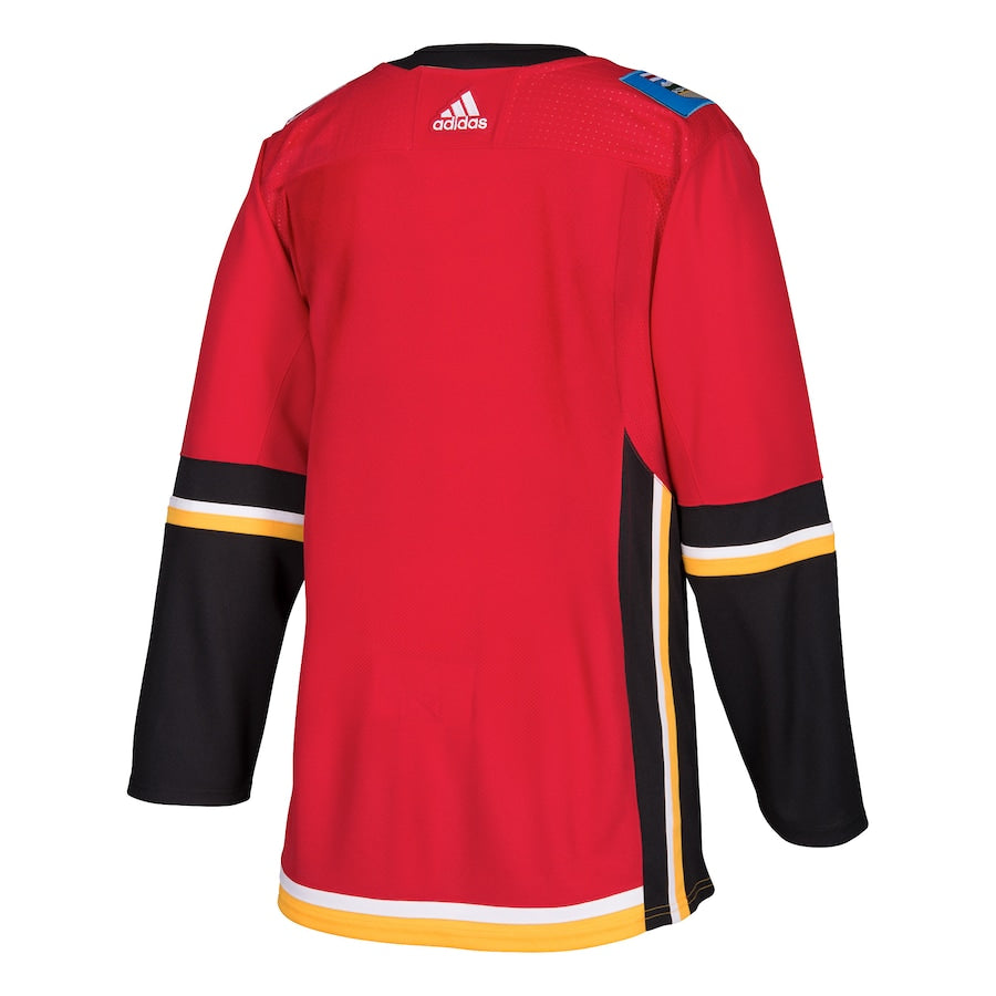 Calgary Flames Home Blank Jersey - Red