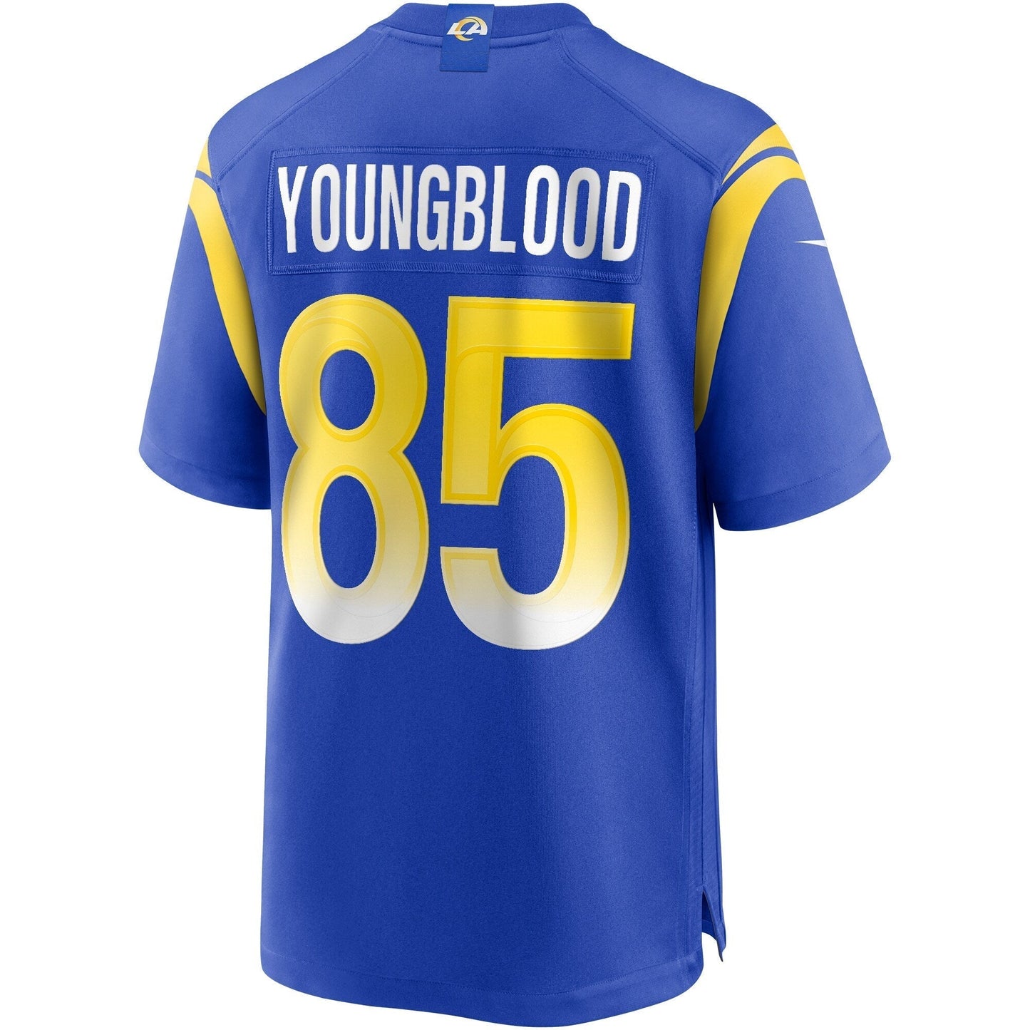 Jack Youngblood Los Angeles Rams Nike Game Retired Jersey - Royal