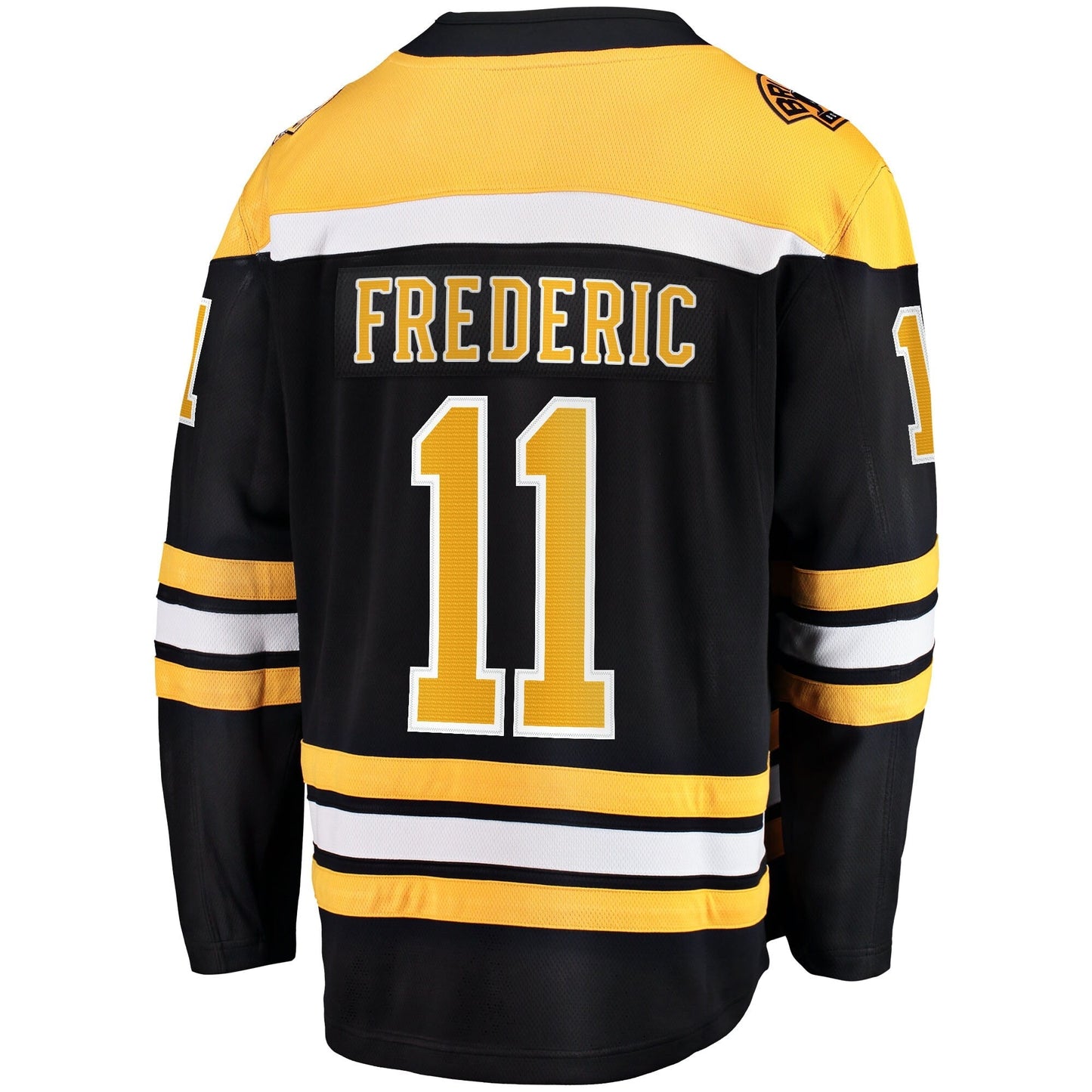 Trent Frederic Boston Bruins Home Breakaway Jersey - Black